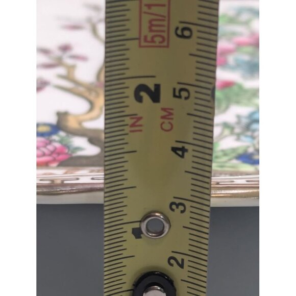 Coalport "INDIAN TREE" Handled Cake Plate - Picture 10 of 10